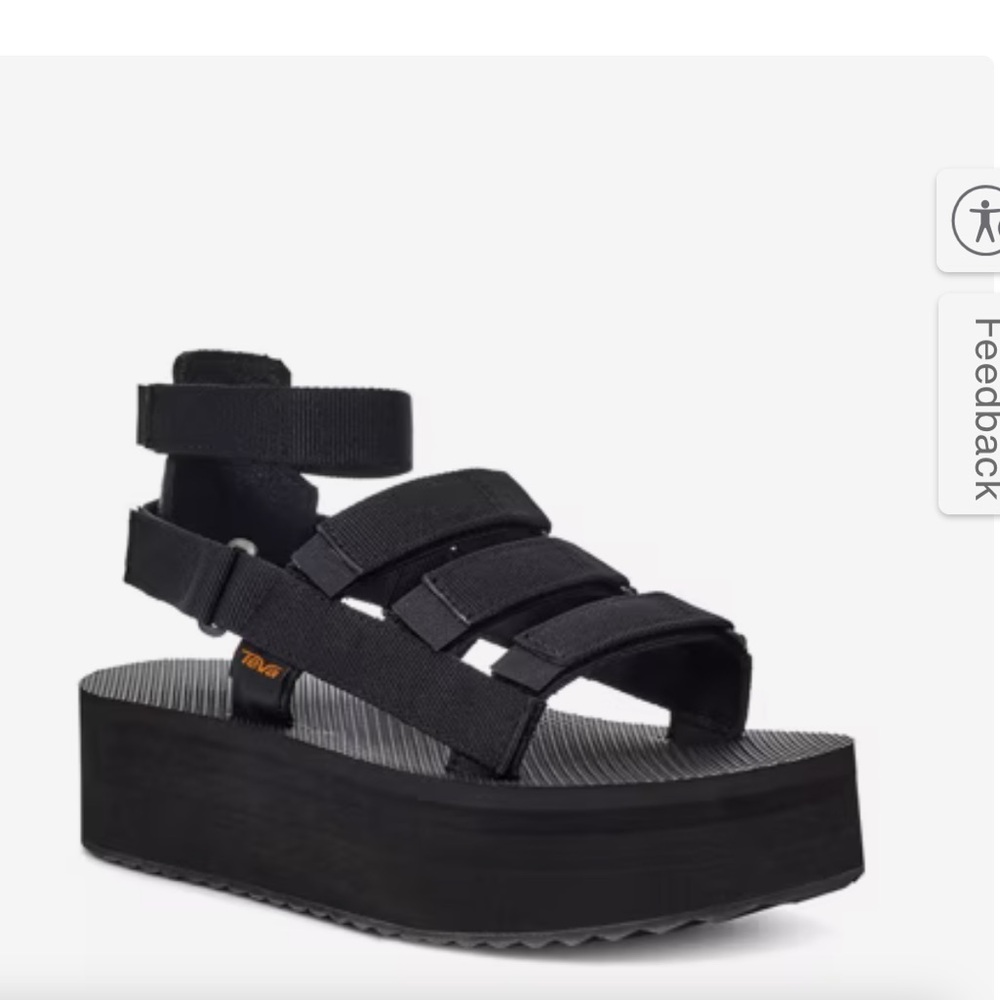 Teva flatform mevia sandals